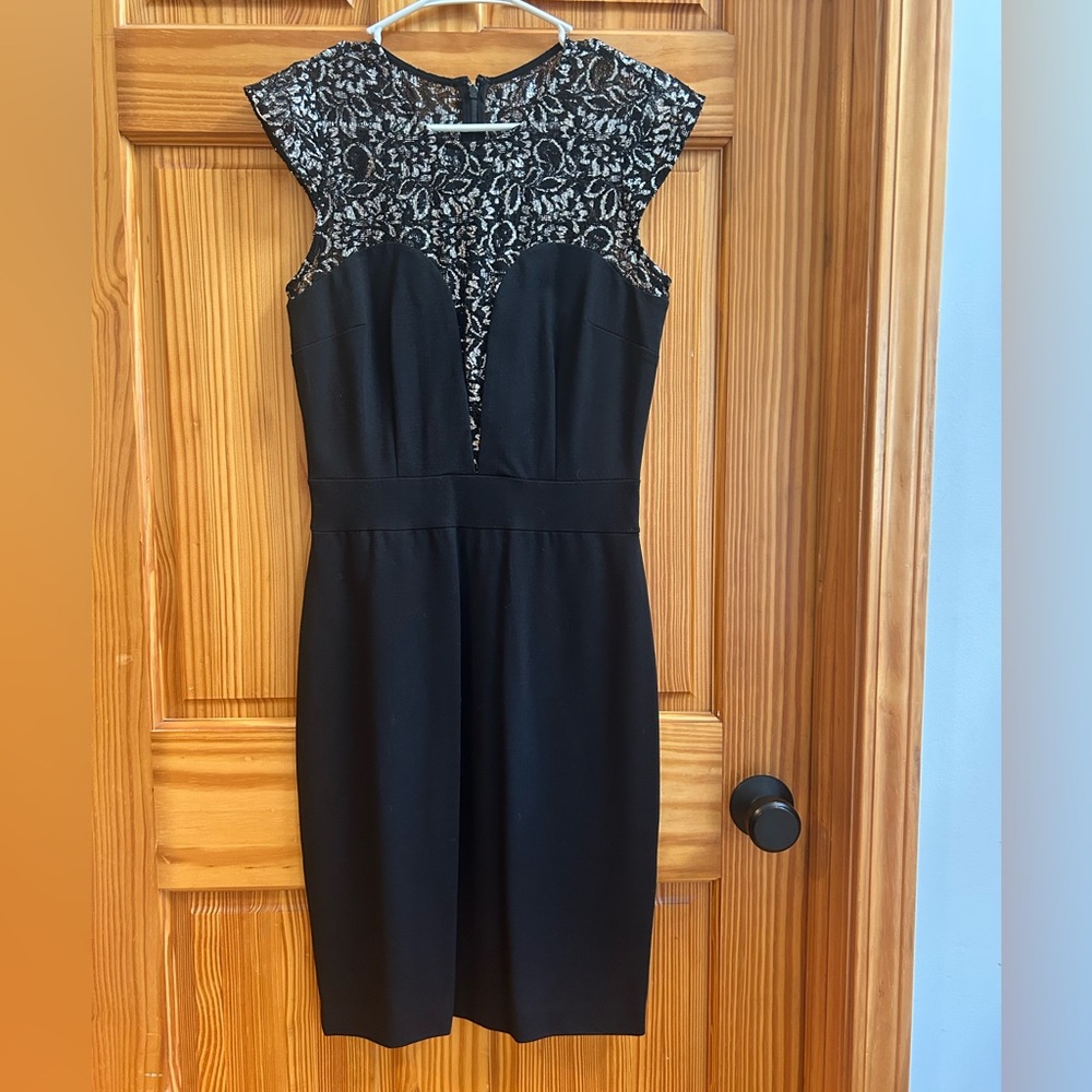 🍸🍸 Black Lace Midi Dress💋